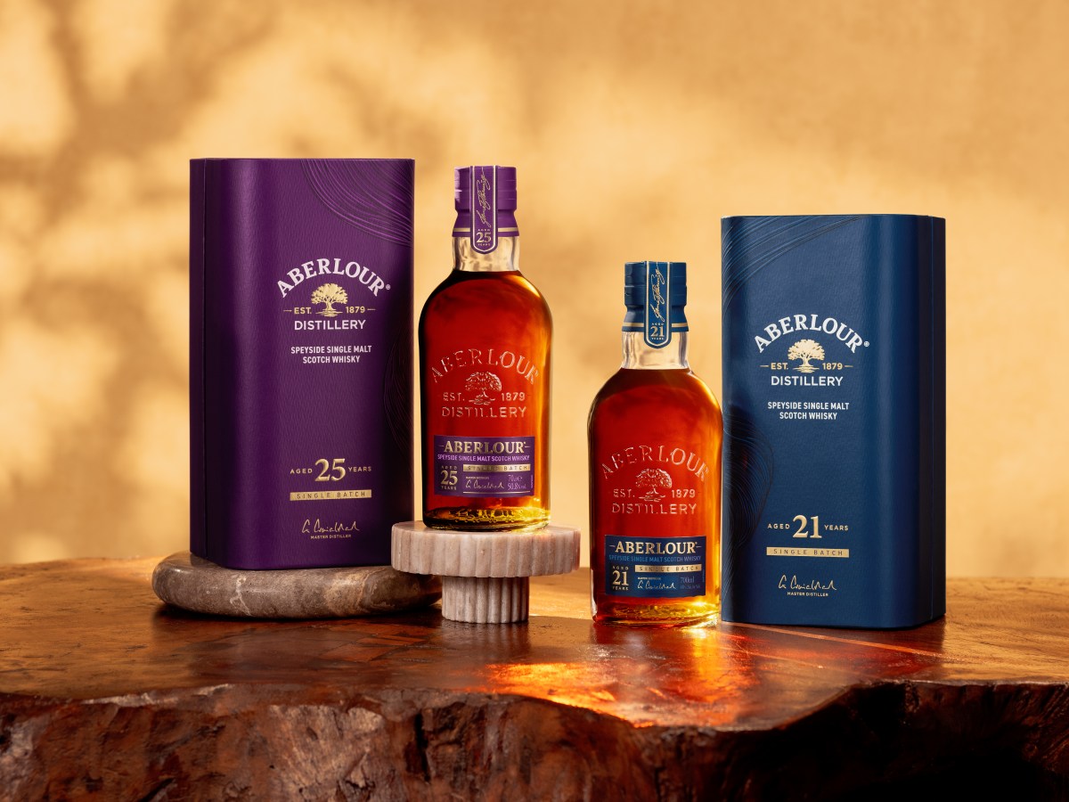 Aberlour launches new 21 and 25 Year Old single&nbsp;malts