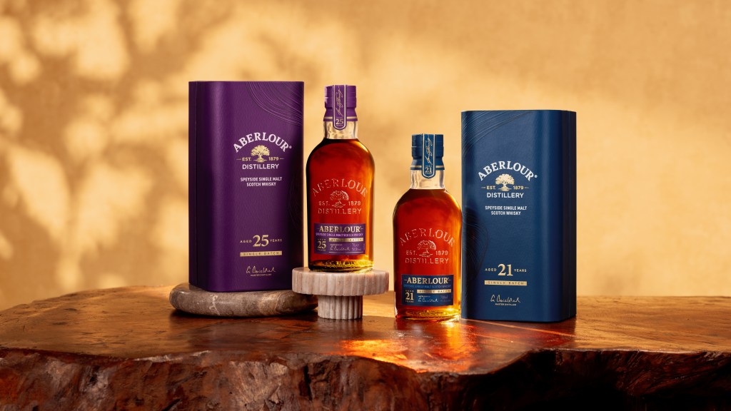 Aberlour launches new 21 and 25 Year Old single&nbsp;malts