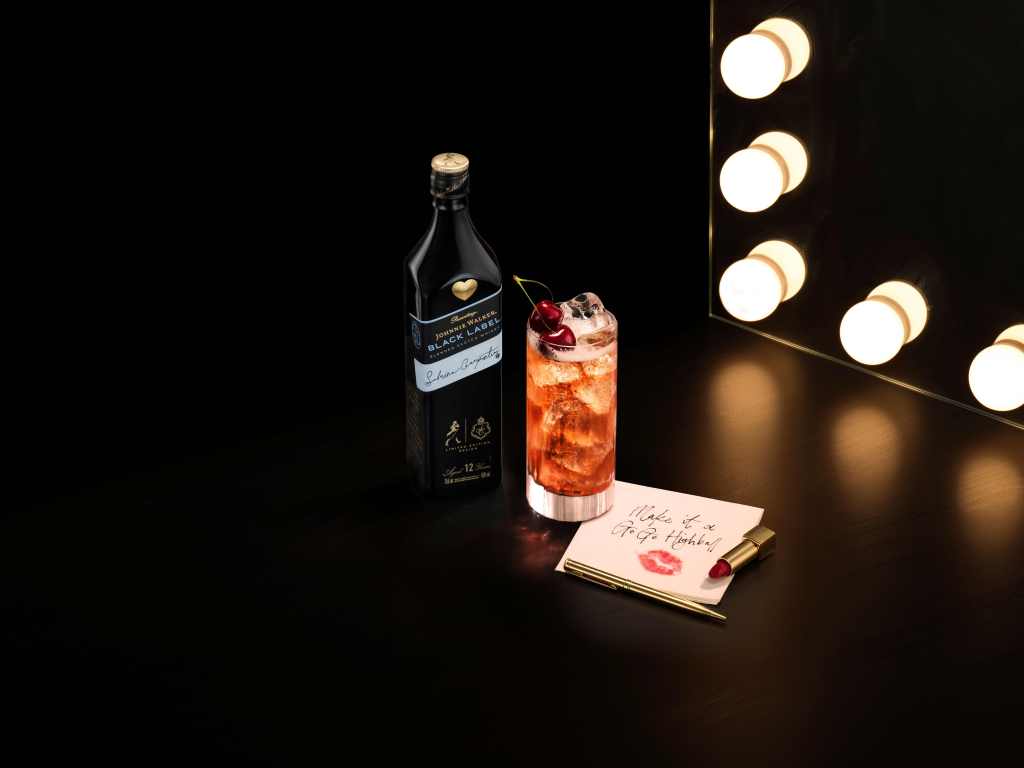Johnnie Walker launches limited edition Sabrina Carpenter Black Label bottle design