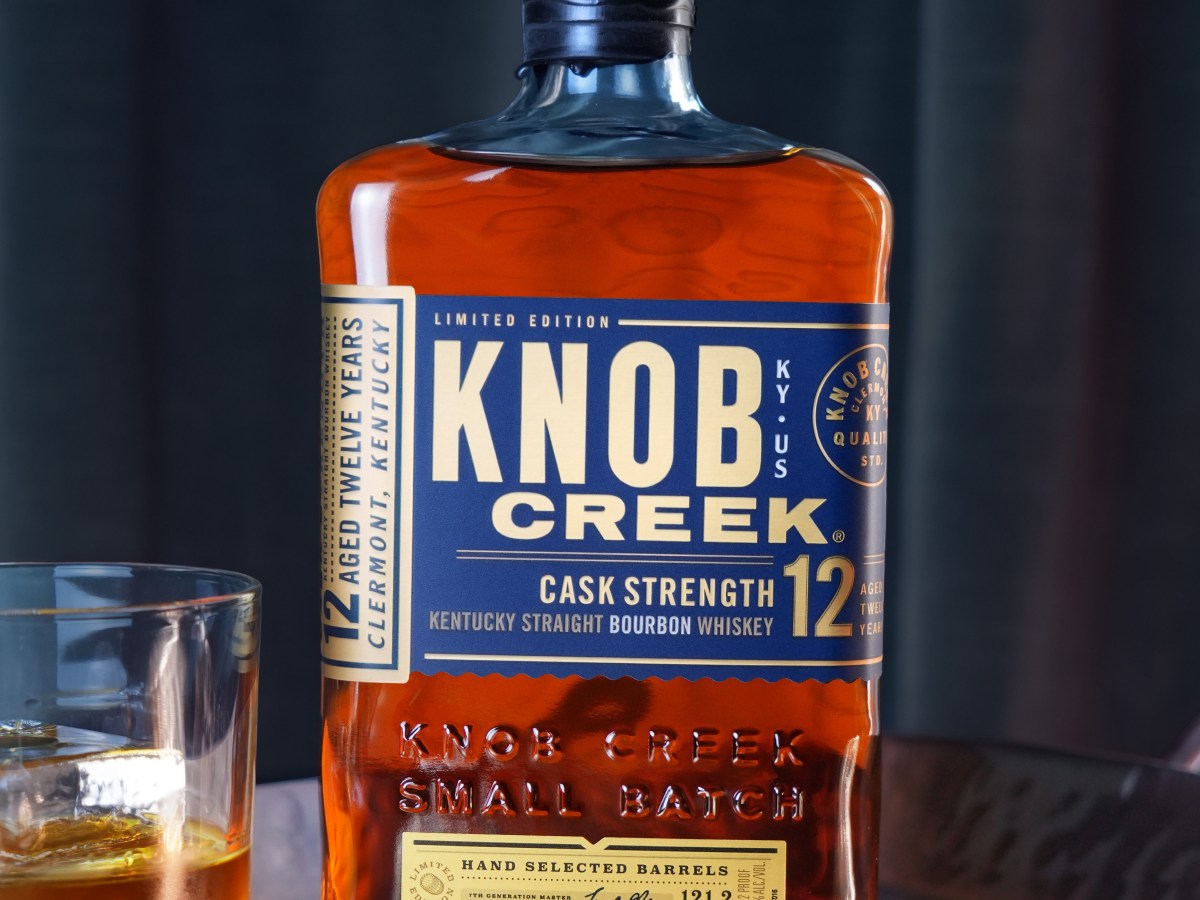 Knob Creek launches new Cask Strength&nbsp;release