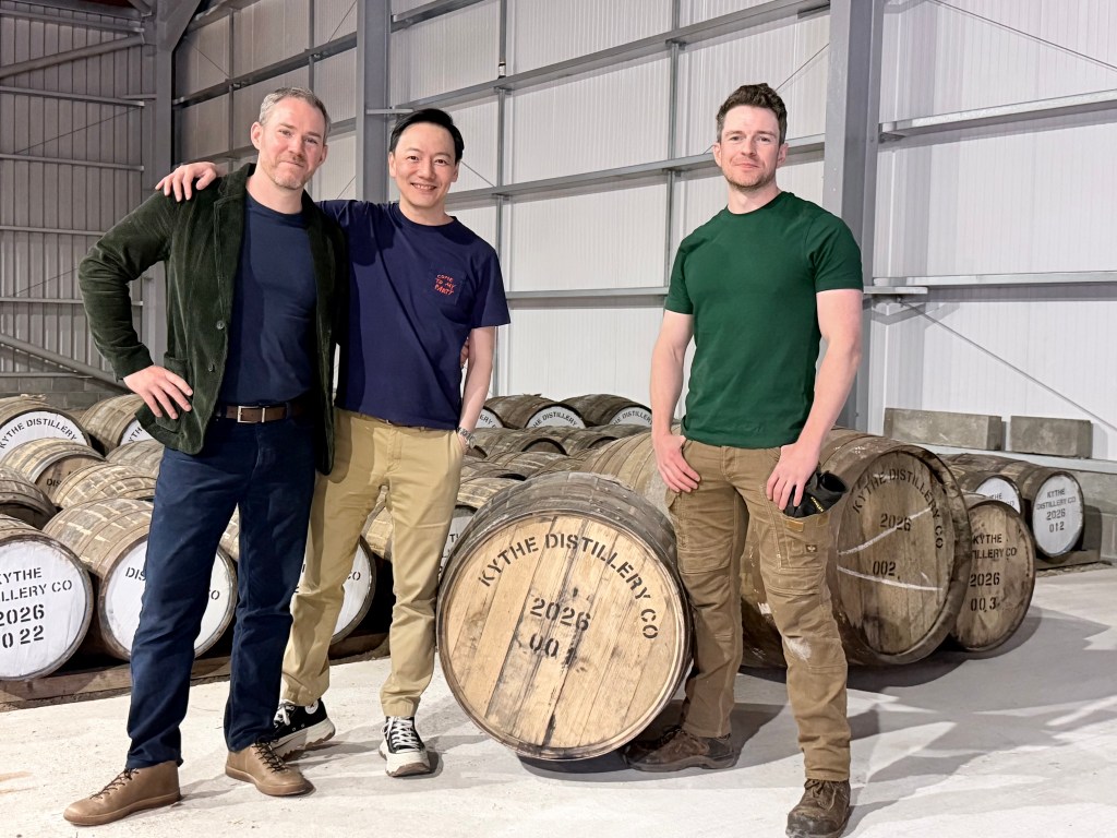 Kythe Distillery kicks off production of its single malt whisky