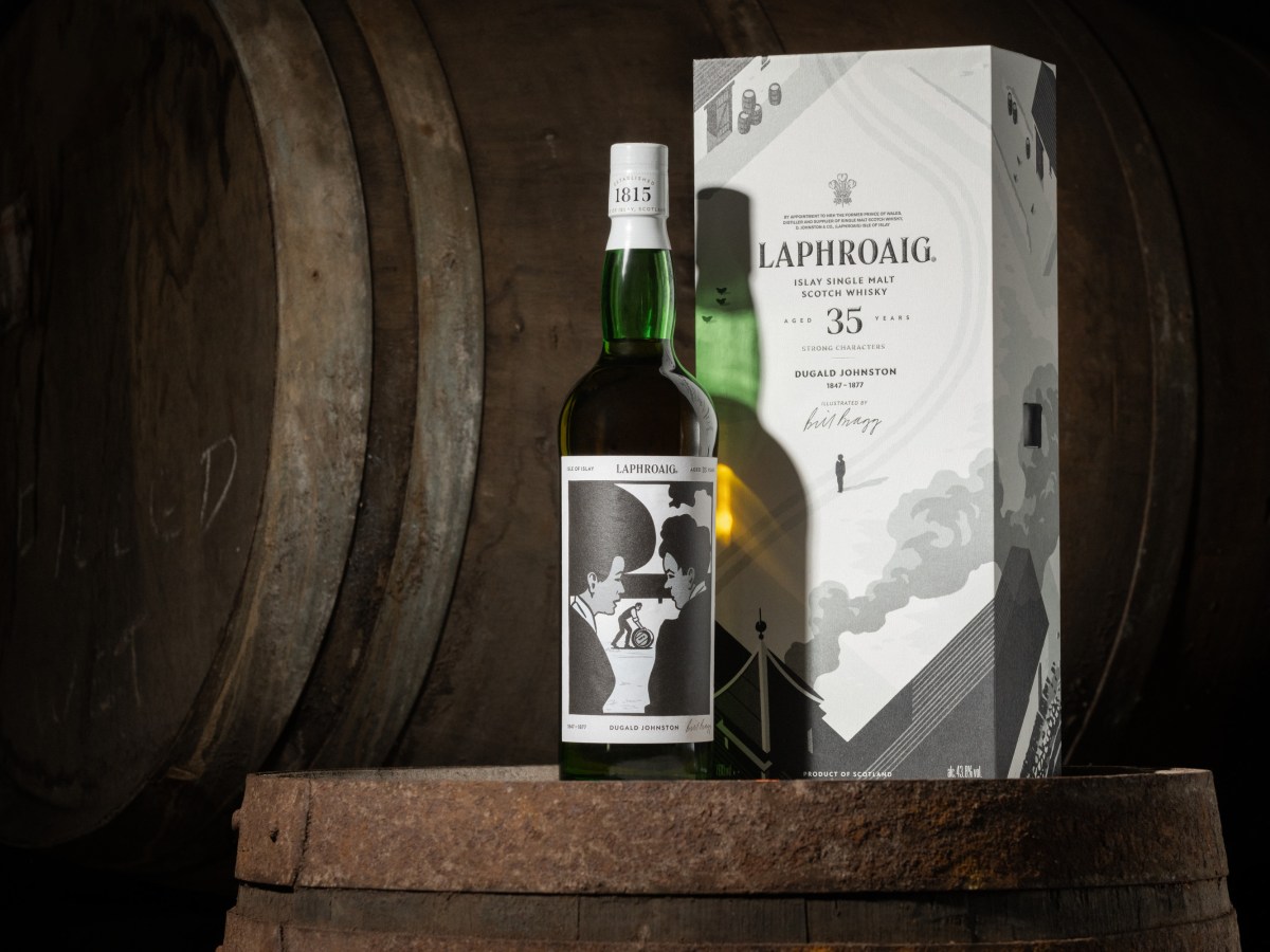 Laphroaig launches its latest Strong Characters Collection&nbsp;release