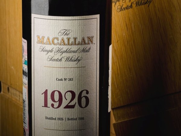 Sotheby’s to host landmark Macallan auction headlined by rare 1926 vintage&nbsp;release
