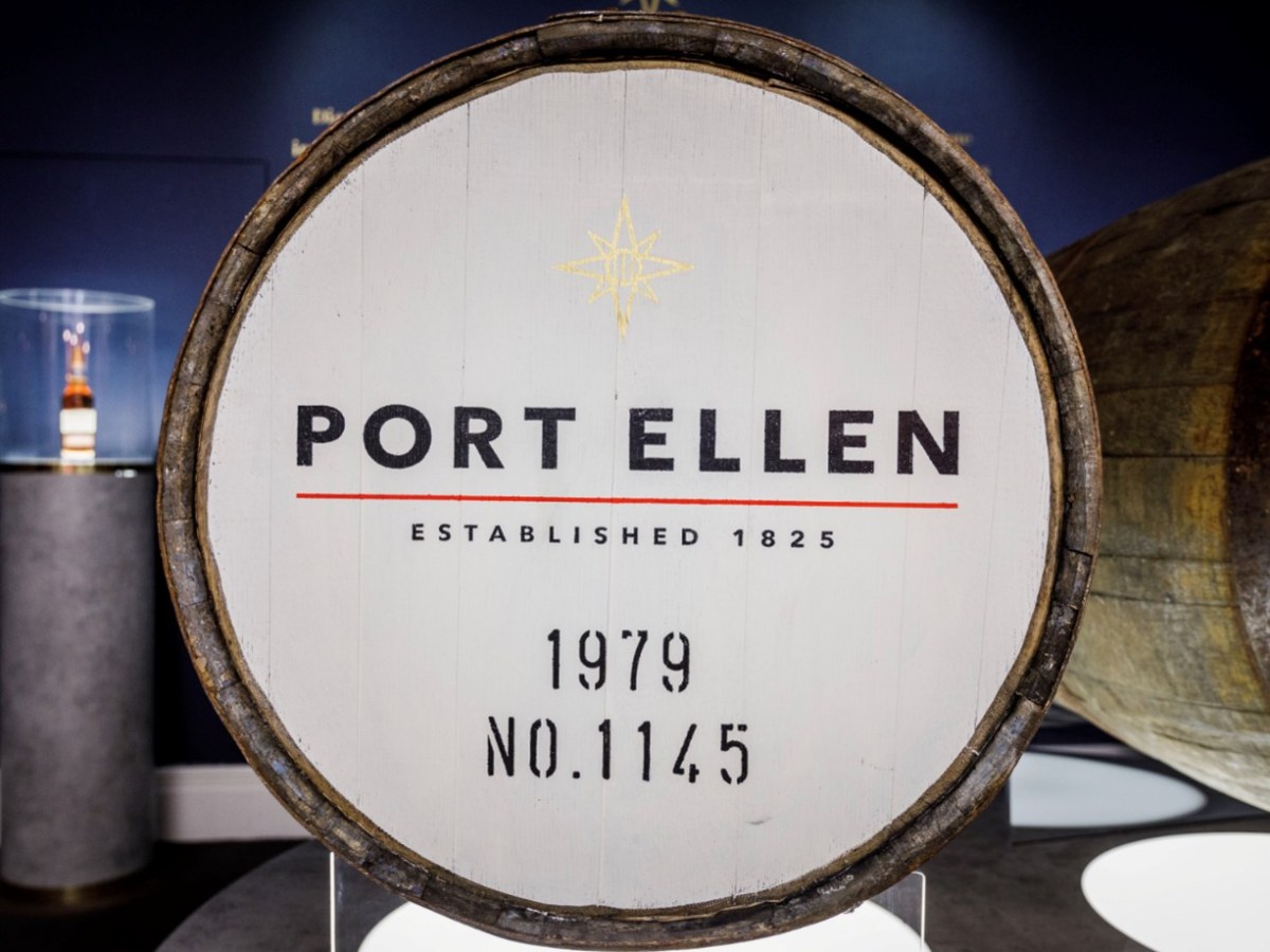 Rare 1979 Port Ellen whisky cask heads to auction with €1m opening&nbsp;bid