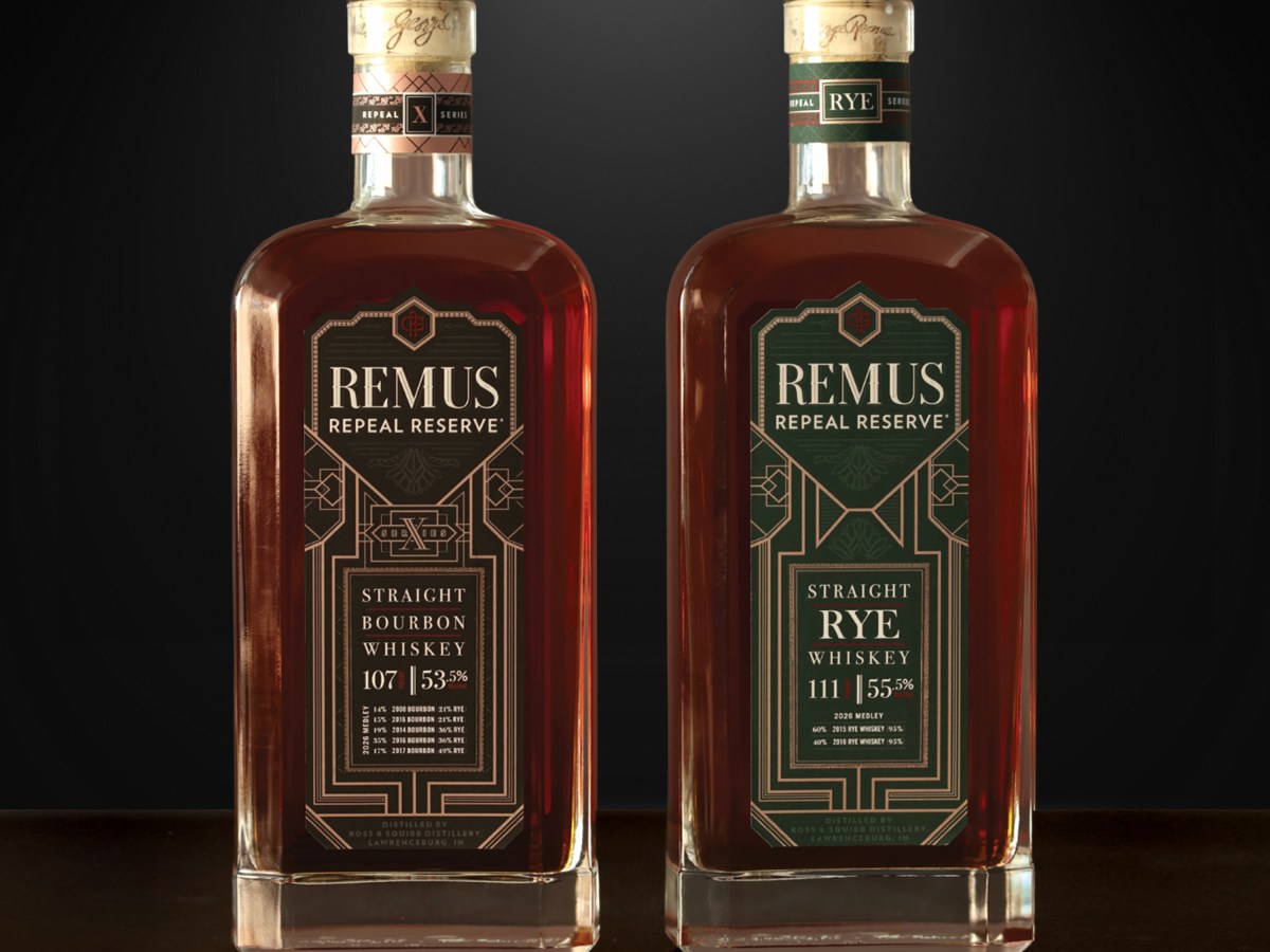 Remus launches new Bourbon and Rye&nbsp;releases