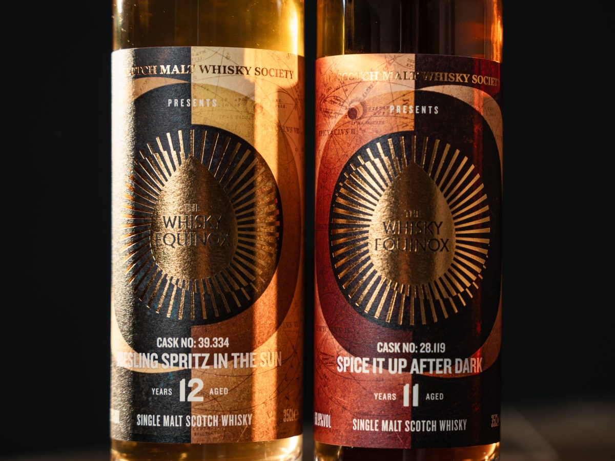 Scotch Malt Whisky Society marks autumn equinox with new releases and&nbsp;events