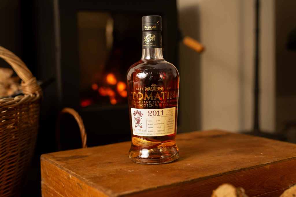 Tomatin launches new UK exclusive single cask release