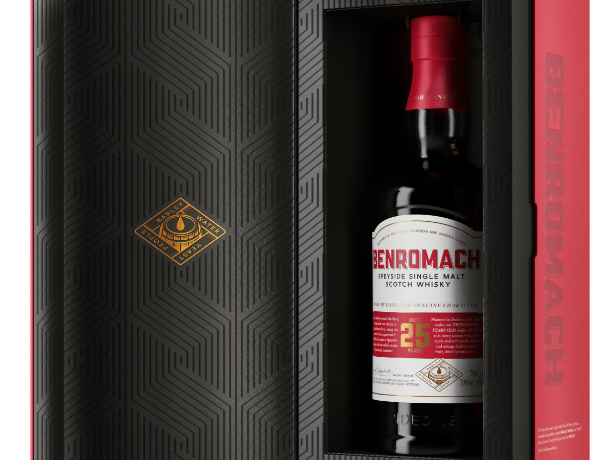 Benromach launches new 25 Year Old&nbsp;release
