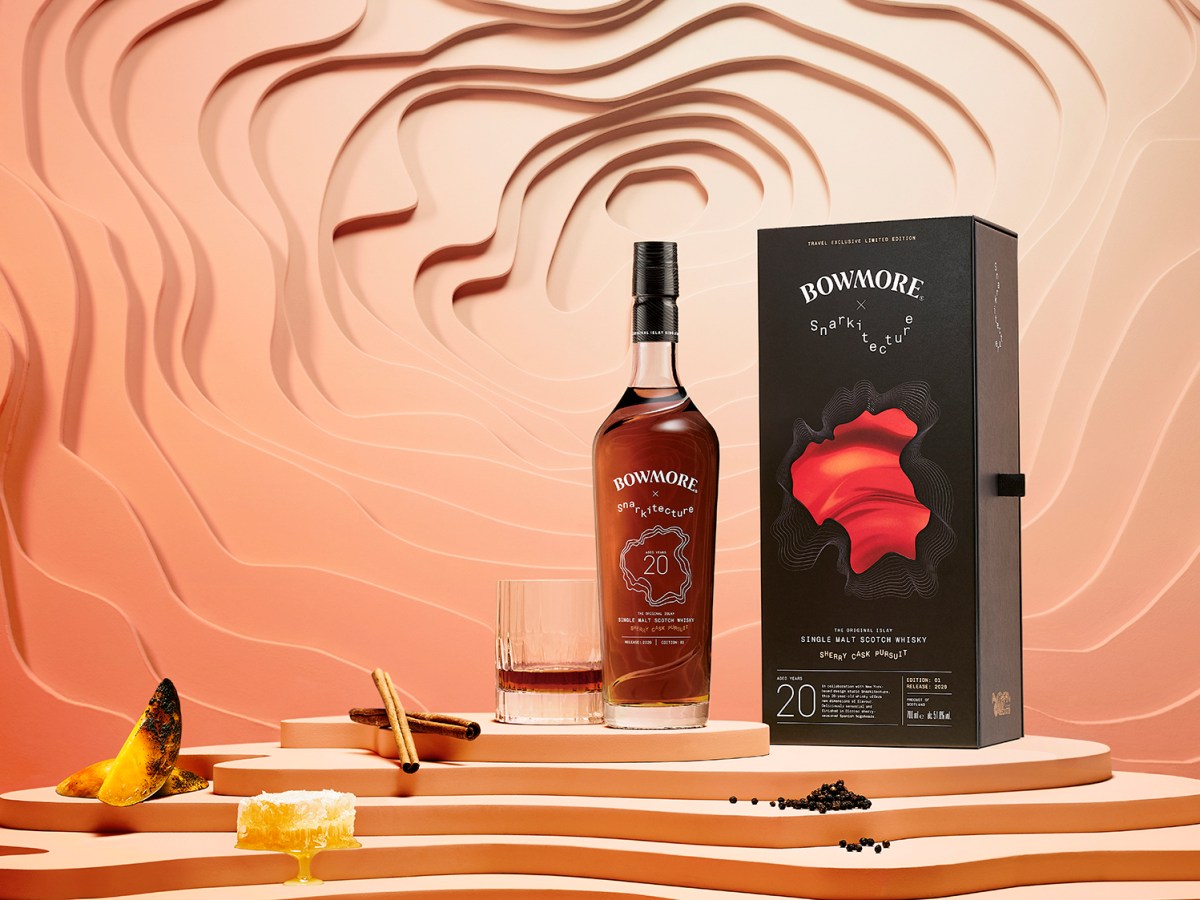 Bowmore launches new collaborative releases with&nbsp;Snarkitecture