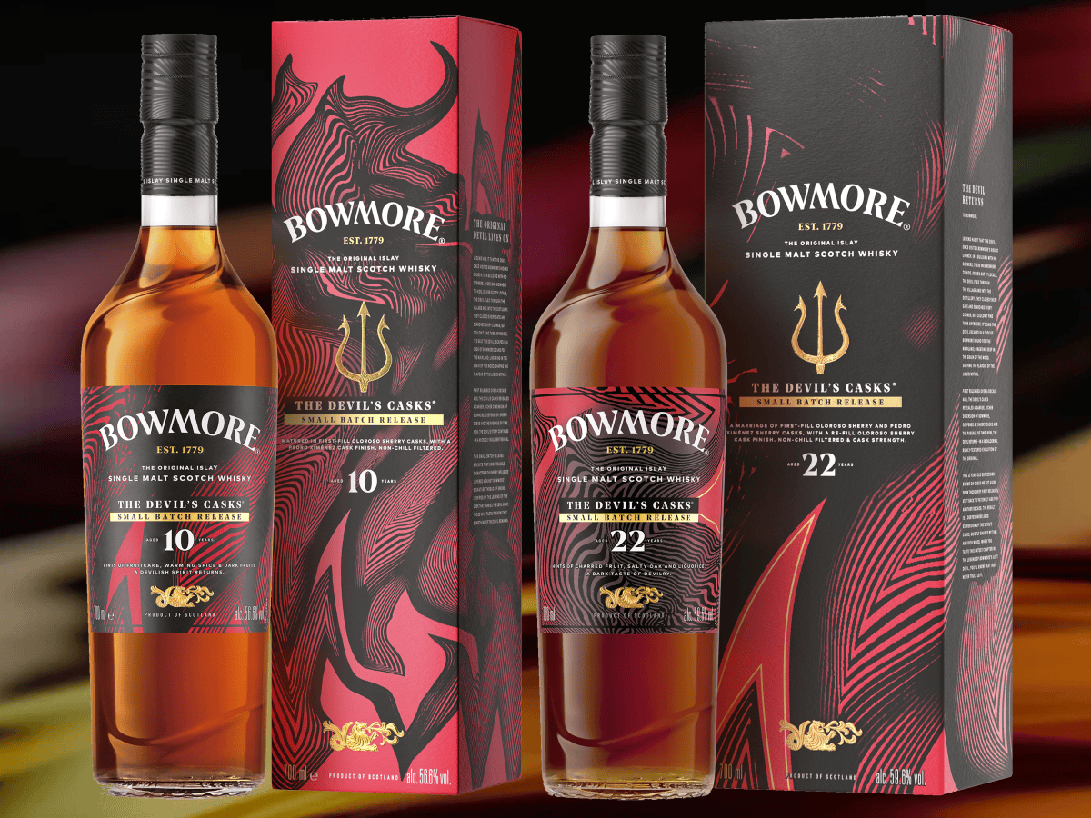 Bowmore announces the return of its Devil’s Casks&nbsp;series