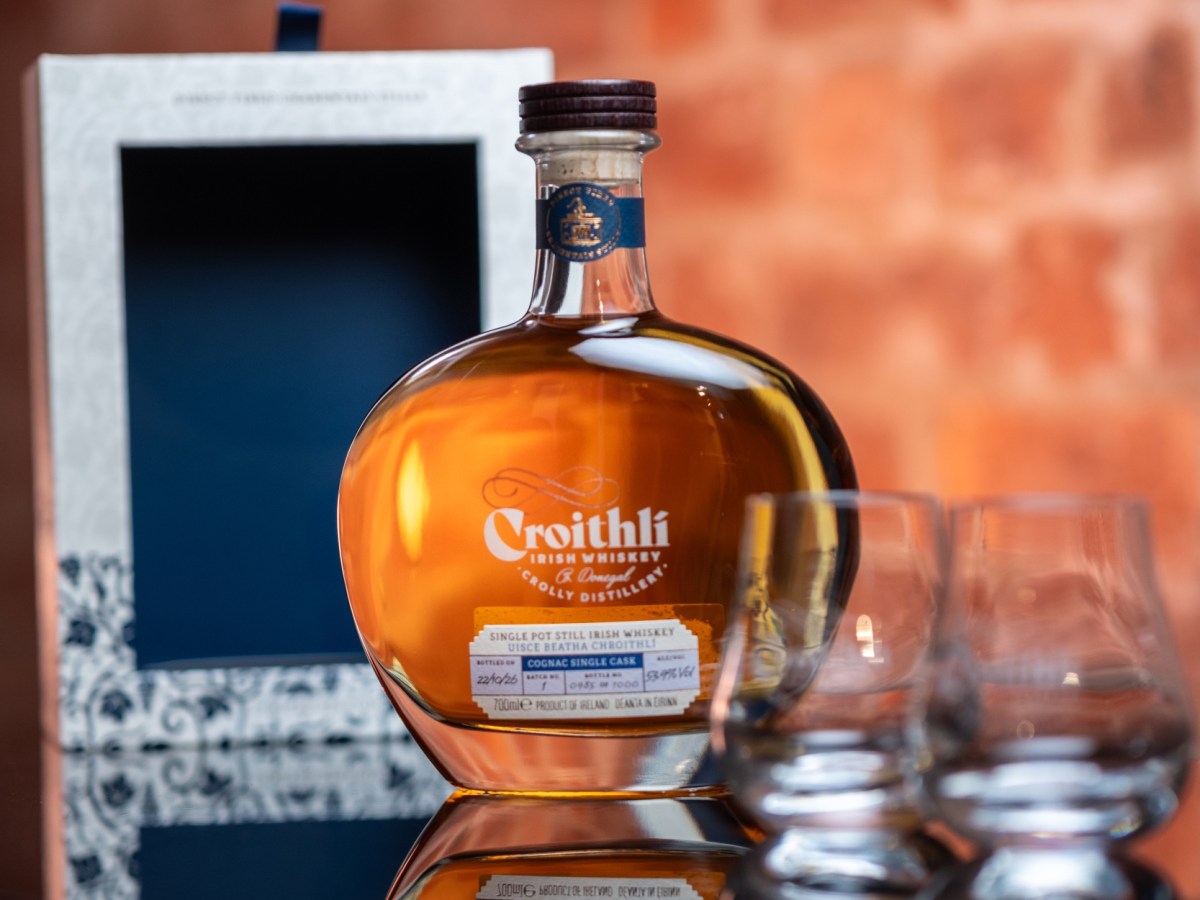 Crolly Distillery launches Donegal’s first licensed Single Pot Still Irish&nbsp;Whiskey