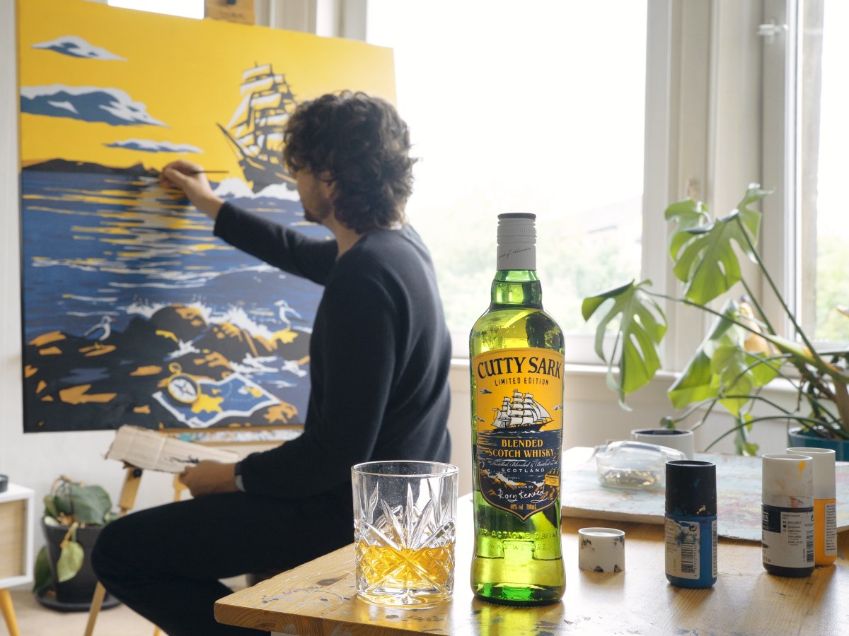 Cutty Sark unveils limited edition bottle&nbsp;design