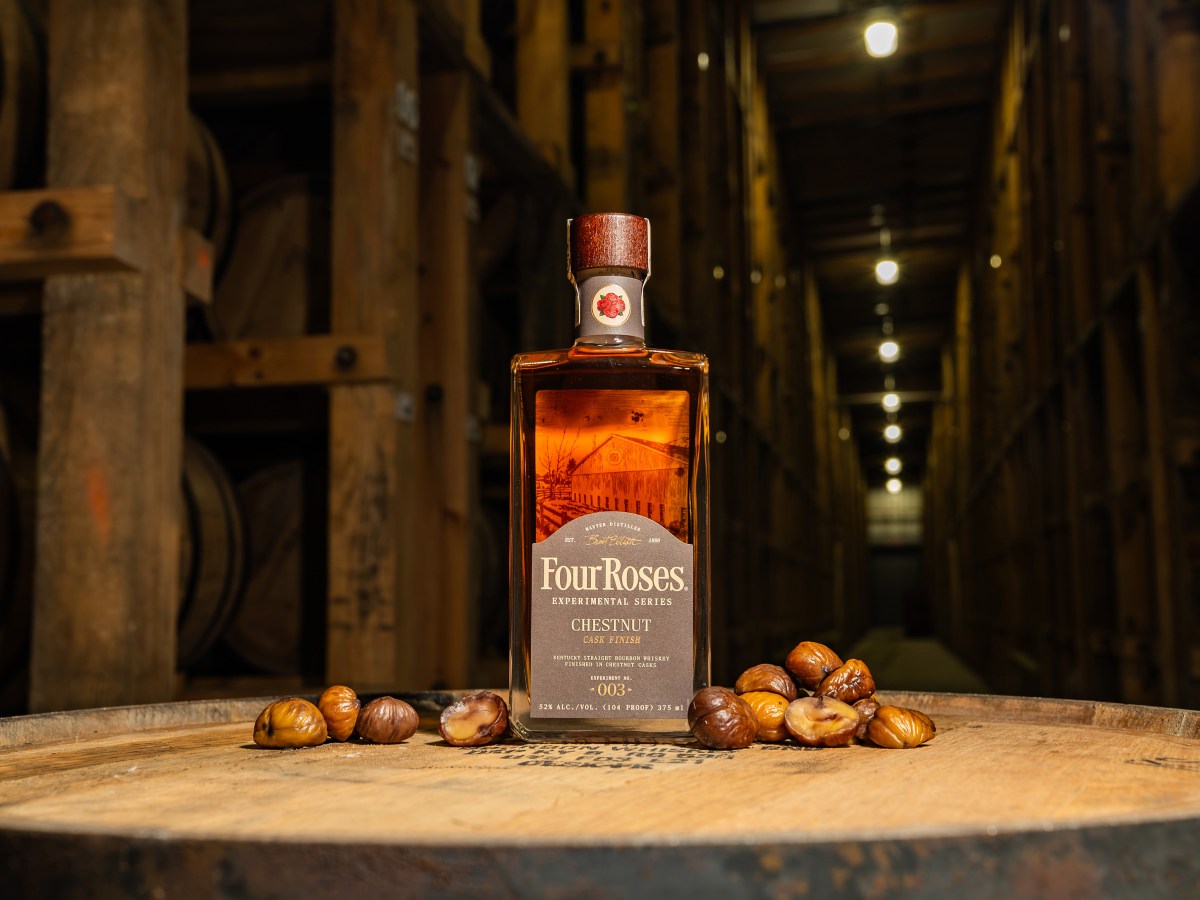 Four Roses launches new Chestnut cask finished&nbsp;Bourbon