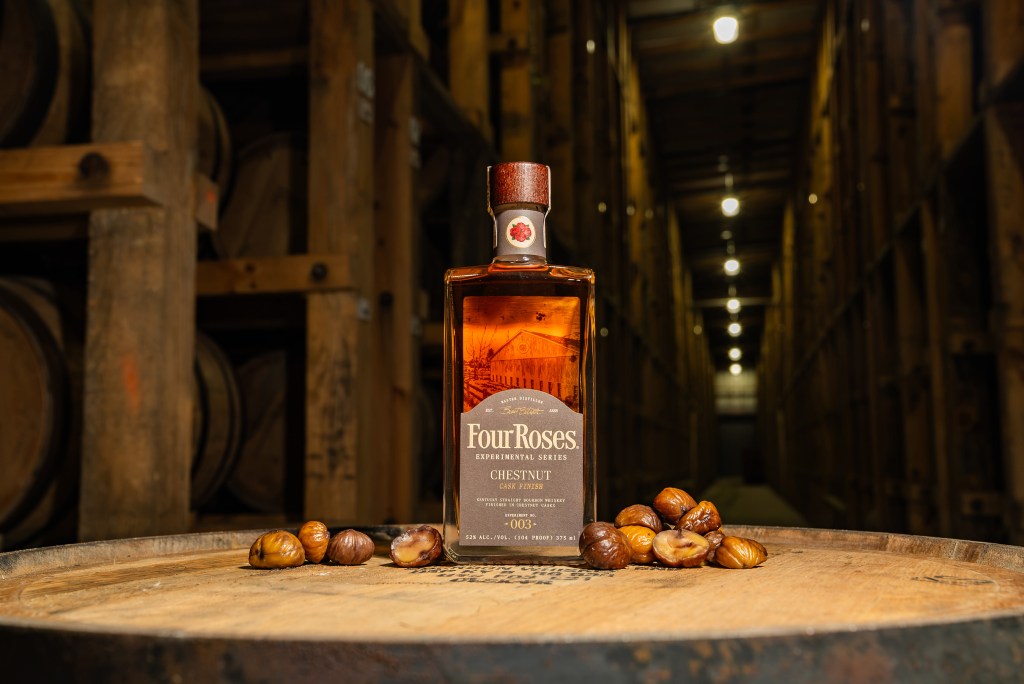 Four Roses launches new Chestnut cask finished Bourbon