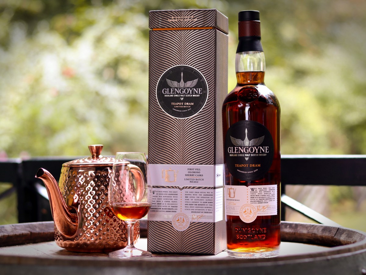 Glengoyne launches its latest Teapot Dram&nbsp;release