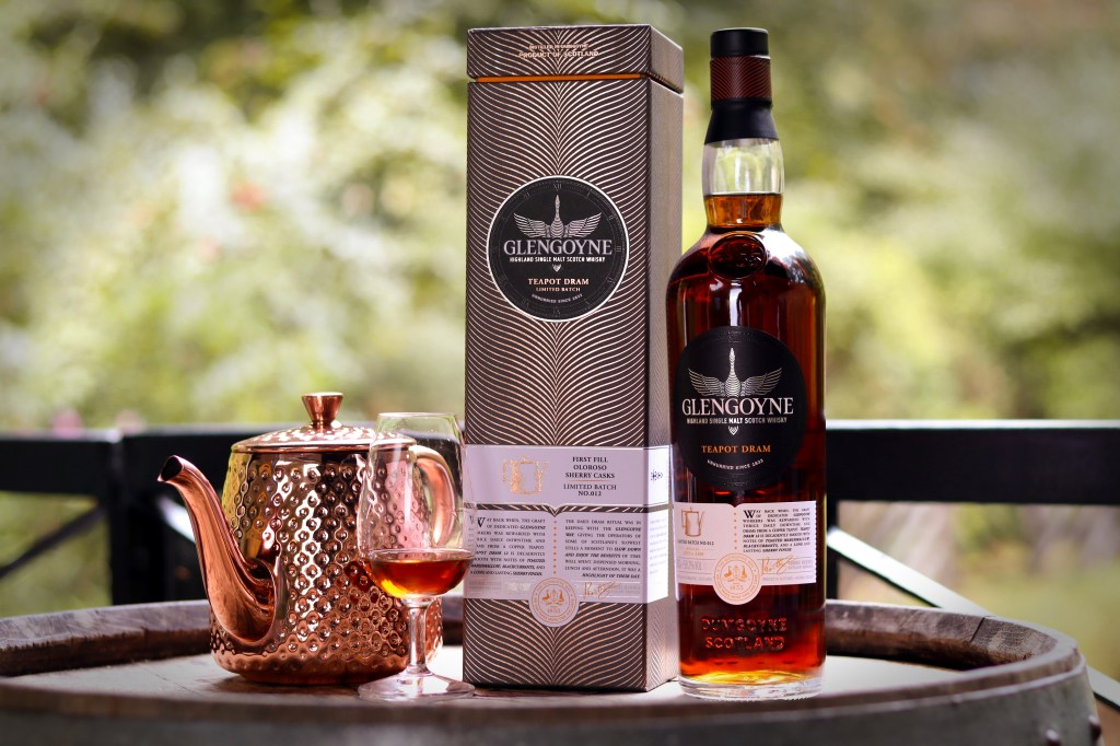 Glengoyne launches its latest Teapot Dram release