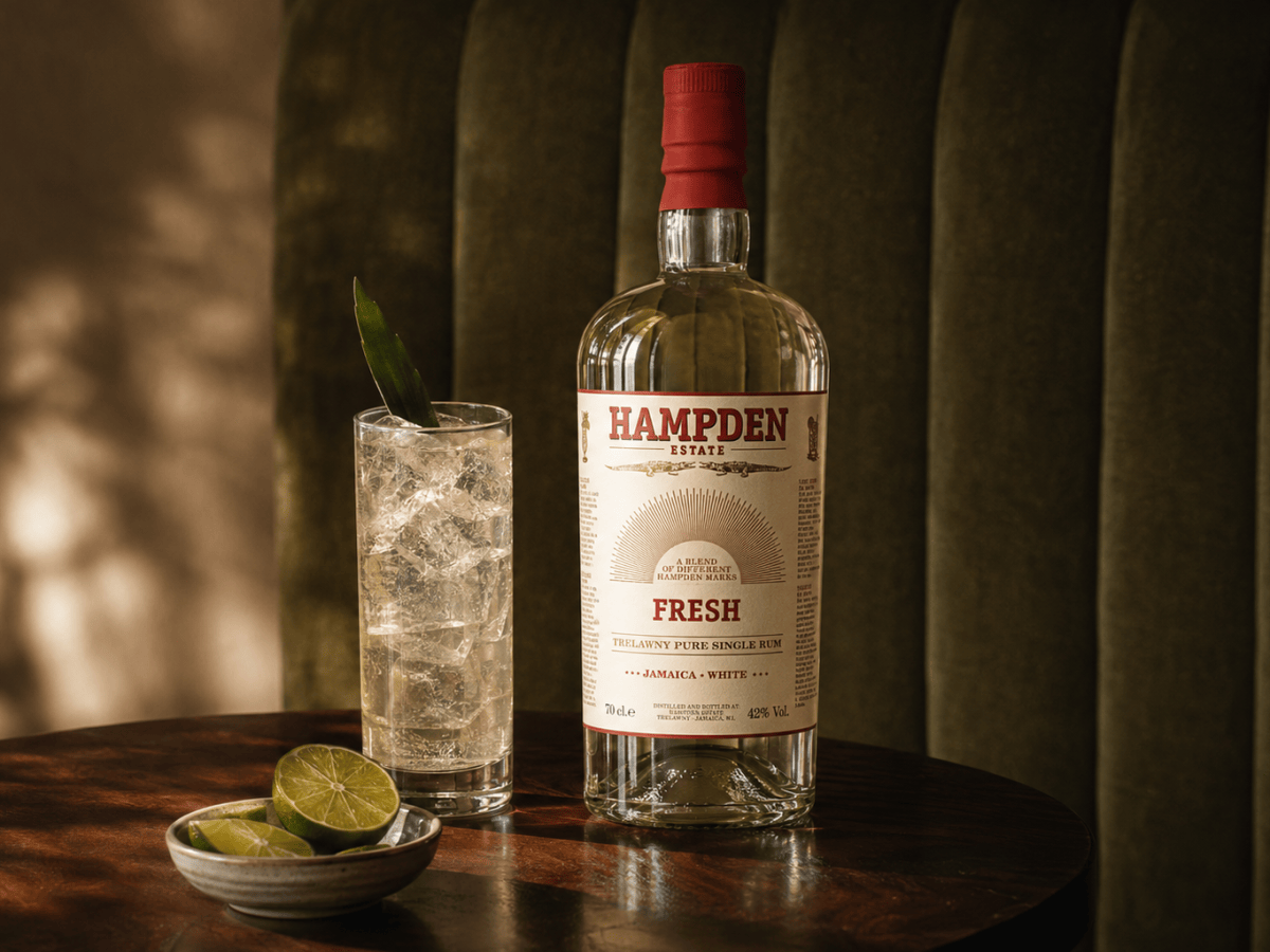 Hampden Estate marks new era for White Rum with new&nbsp;release