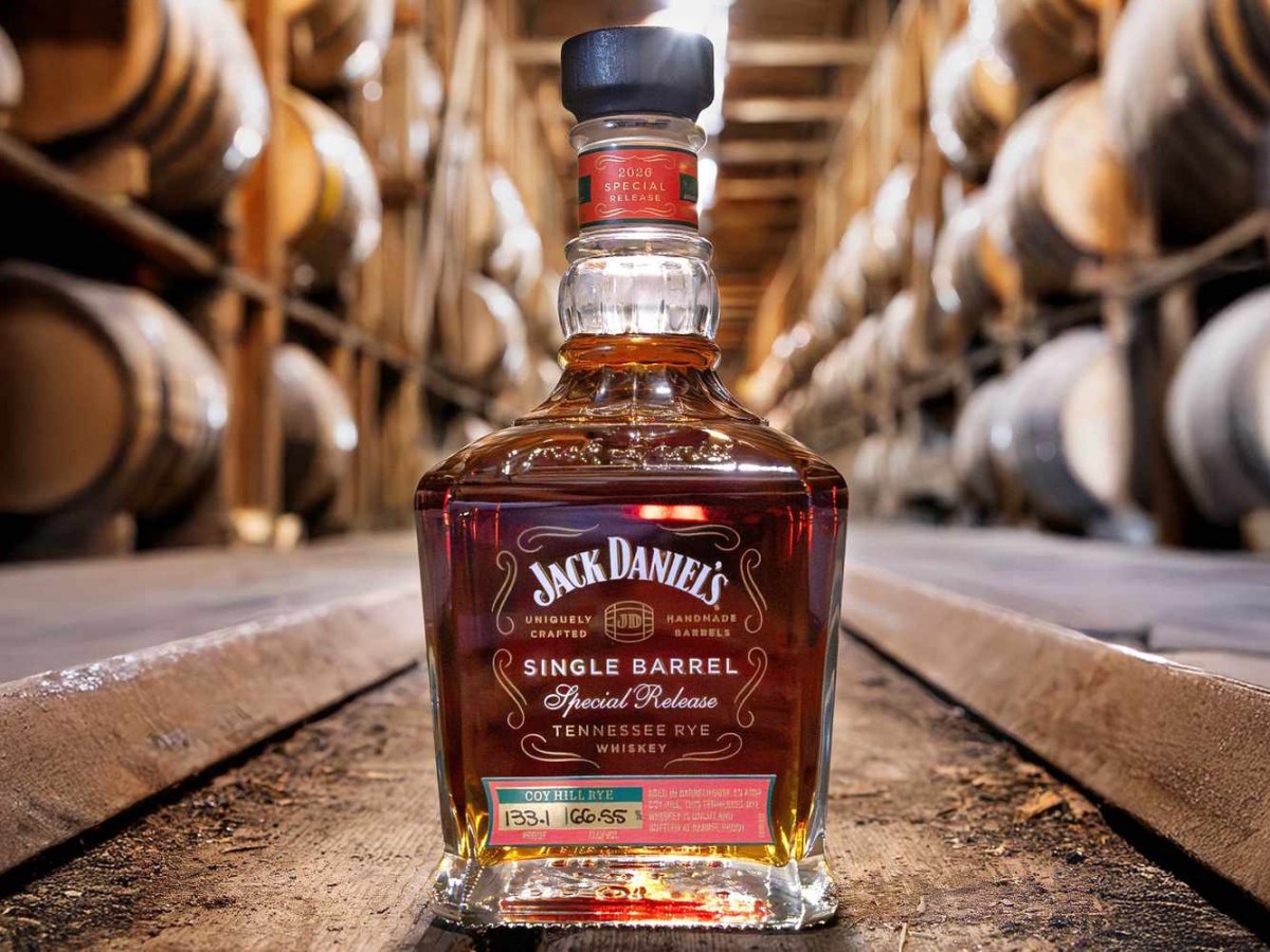 Jack Daniel’s launches new single barrel Rye&nbsp;release