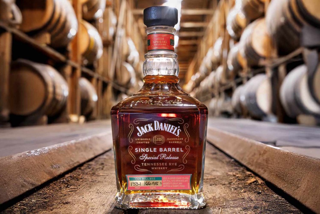 Jack Daniel’s launches new single barrel Rye release