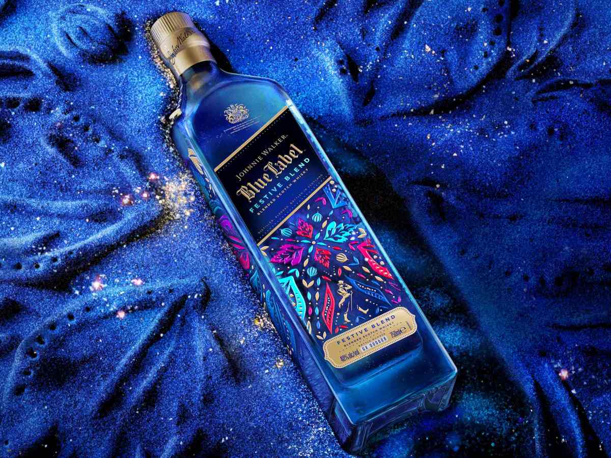 Johnnie Walker Blue Label launches limited edition Indian Festive&nbsp;Blend