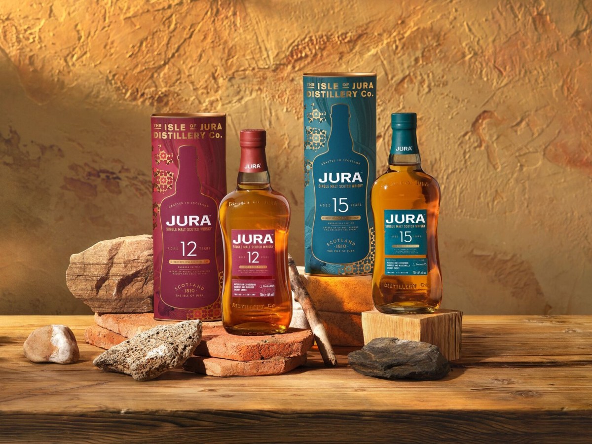 Jura launches new Sherry Cask&nbsp;range