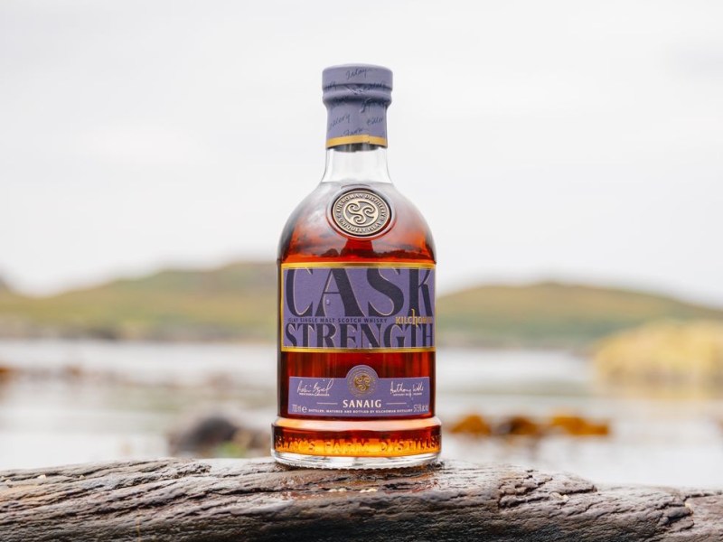 Kilchoman launches its 2026 Sanaig Cask Strength&nbsp;release