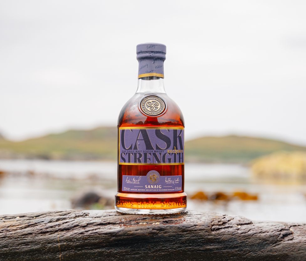 Kilchoman launches its 2026 Sanaig Cask Strength release
