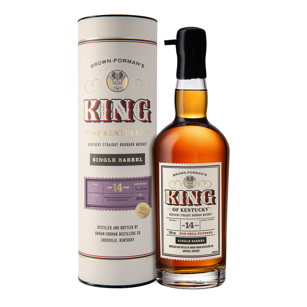 King of Kentucky launches new single barrel release
