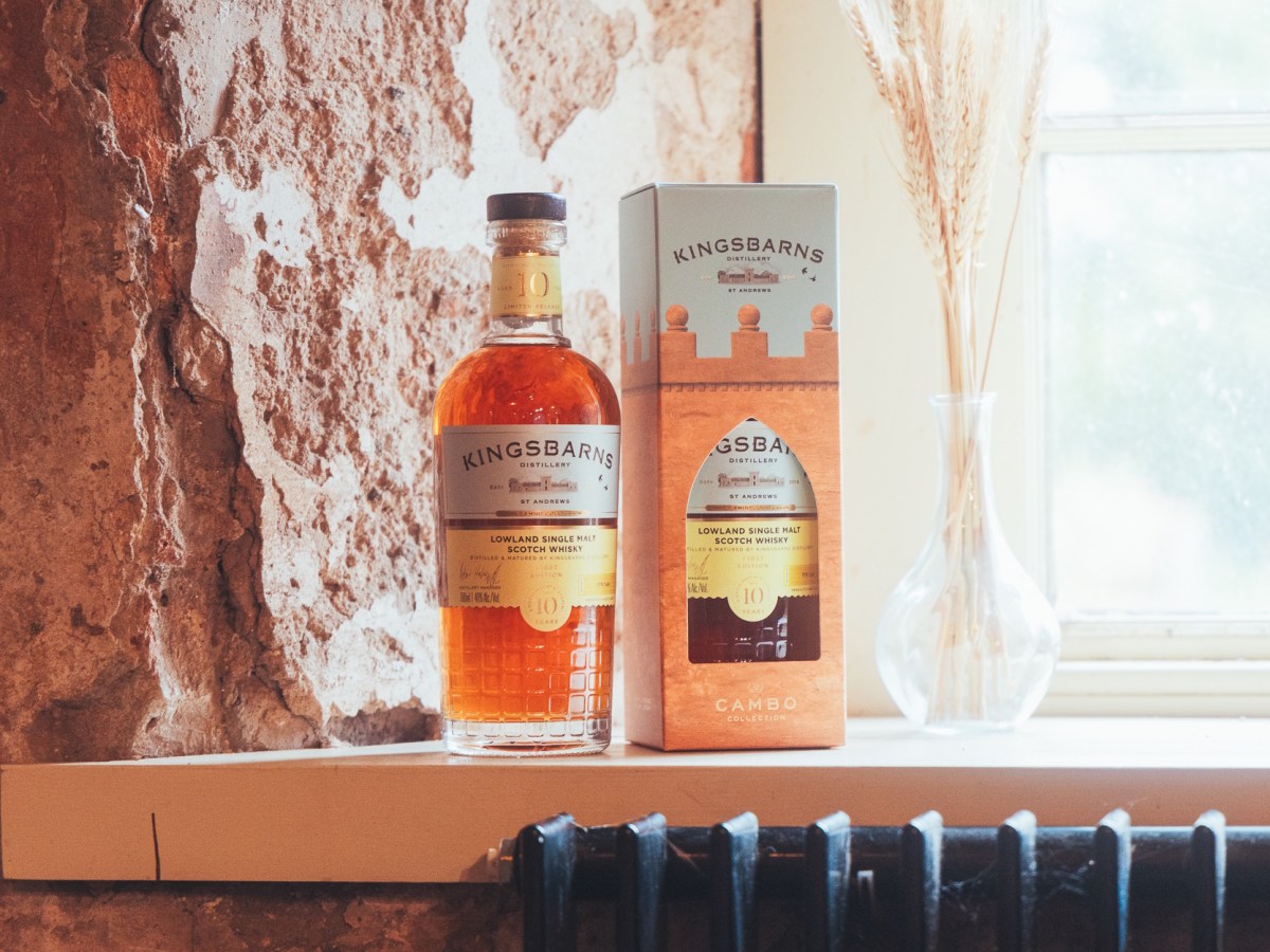 Kingsbarns Distillery launches the first release in new annual&nbsp;series