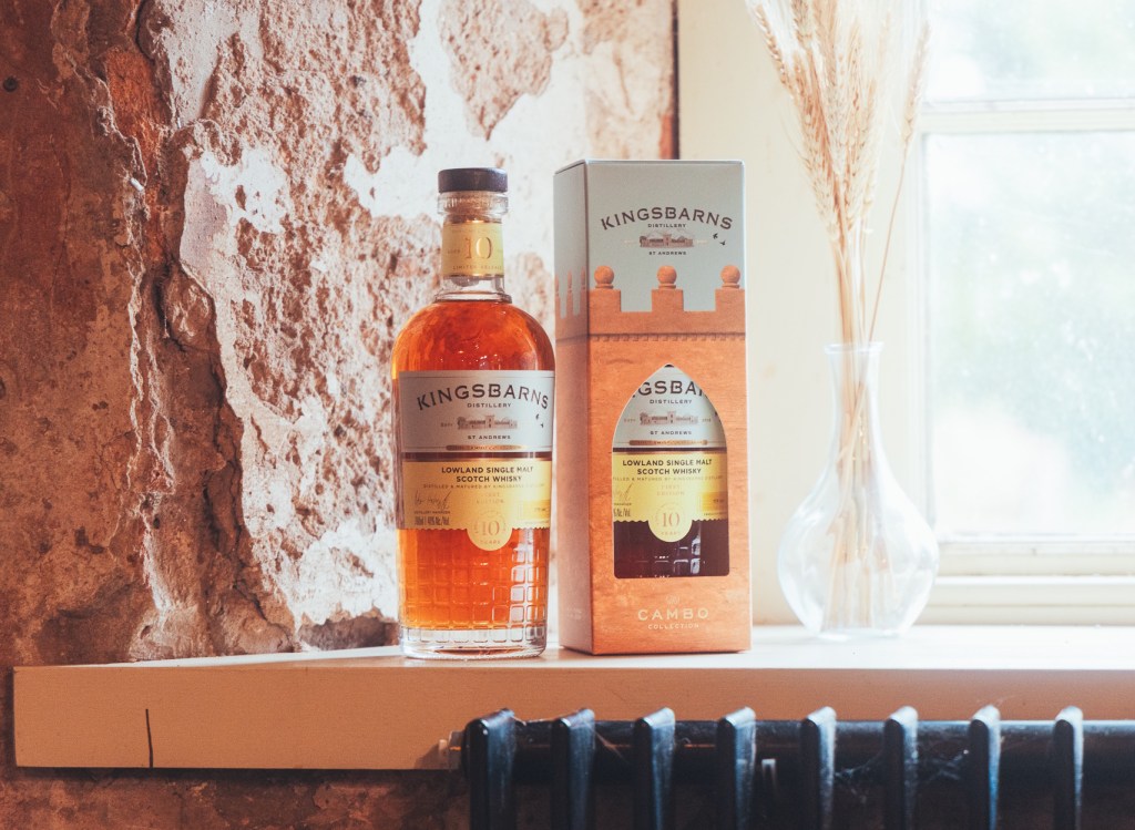 Kingsbarns Distillery launches the first release in new annual series