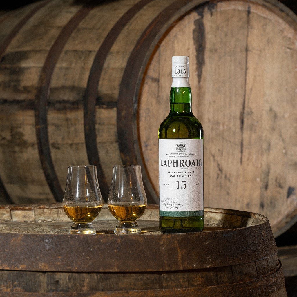 Laphroaig 15 Year Old