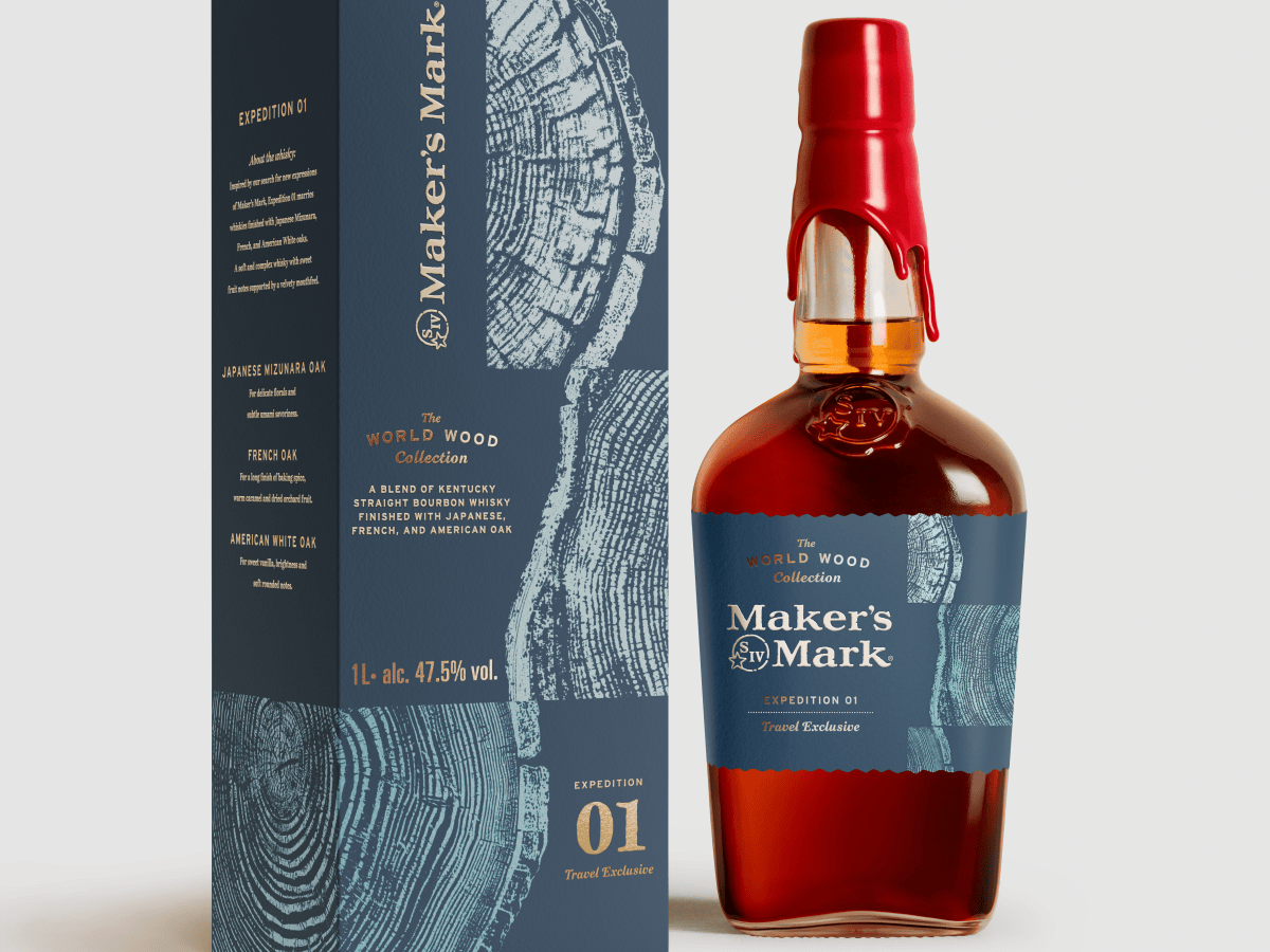 Maker’s Mark launches new World Wood&nbsp;Collection