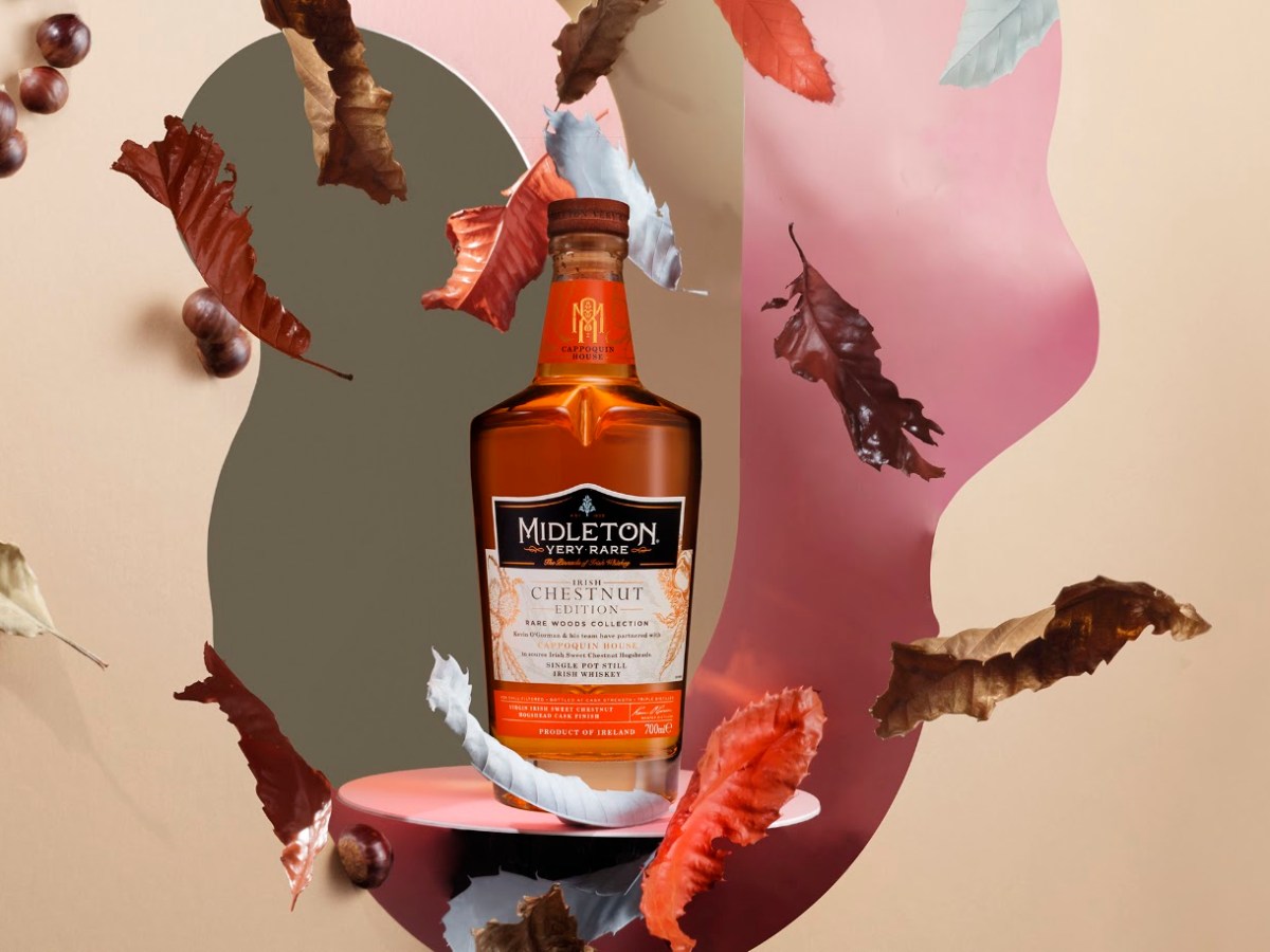 Midleton Very Rare launches new Chestnut wood finished&nbsp;whiskey