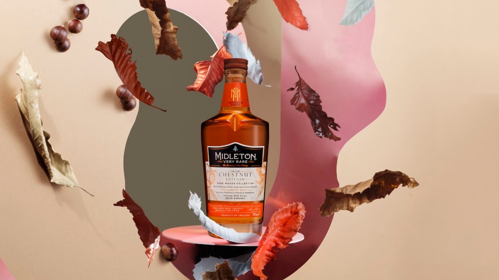 Midleton Very Rare launches new Chestnut wood finished whiskey