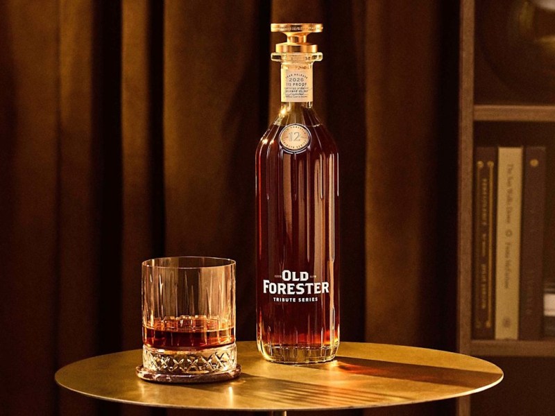 Old Forester launches new premium Tribute&nbsp;Series