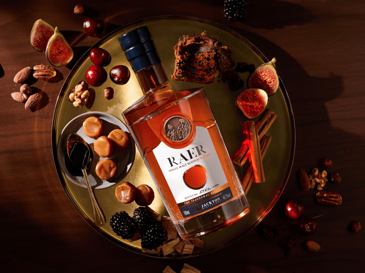 RAER Single Malt Scotch Whisky – The Inaugural&nbsp;Release