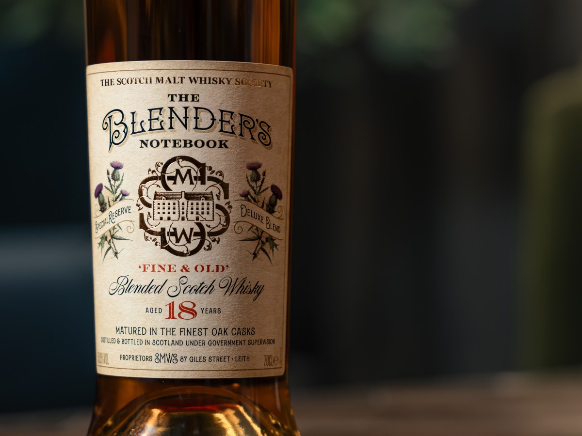 The Scotch Malt Whisky Society launches its first blended Scotch&nbsp;whisky