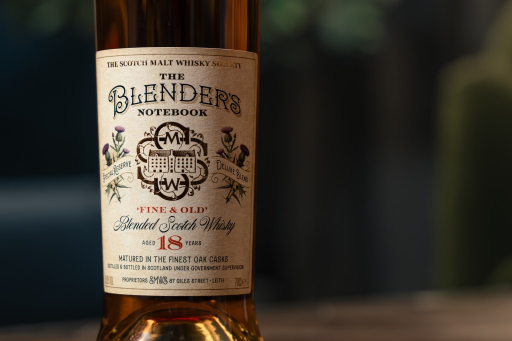 The Scotch Malt Whisky Society launches its first blended Scotch whisky