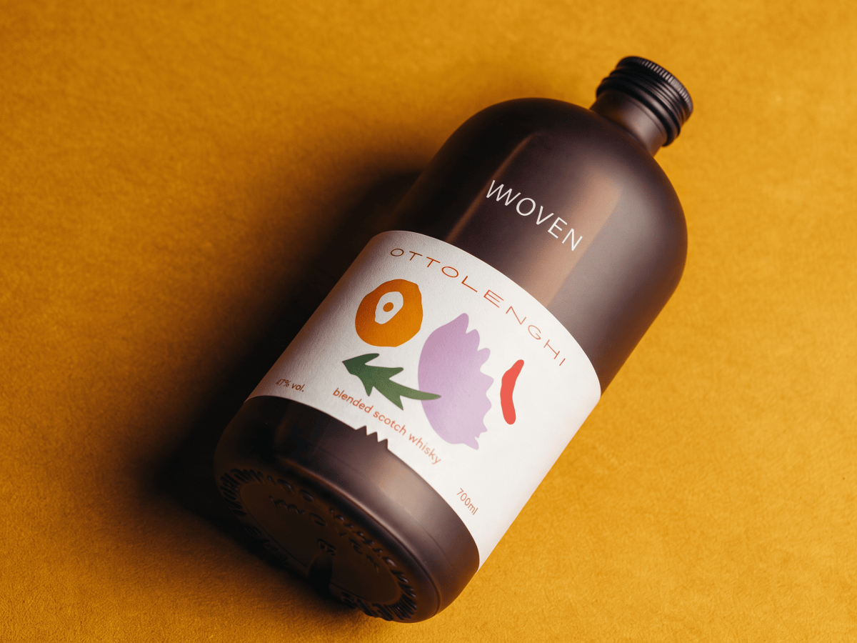 Woven Whisky launches new collaborative release with&nbsp;Ottolenghi